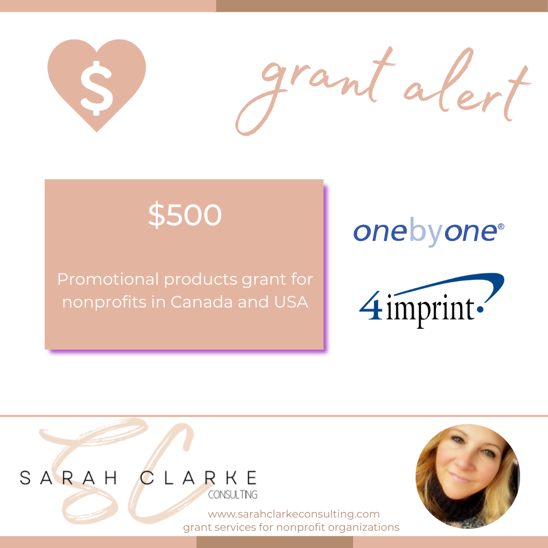 4imprint grant for charities