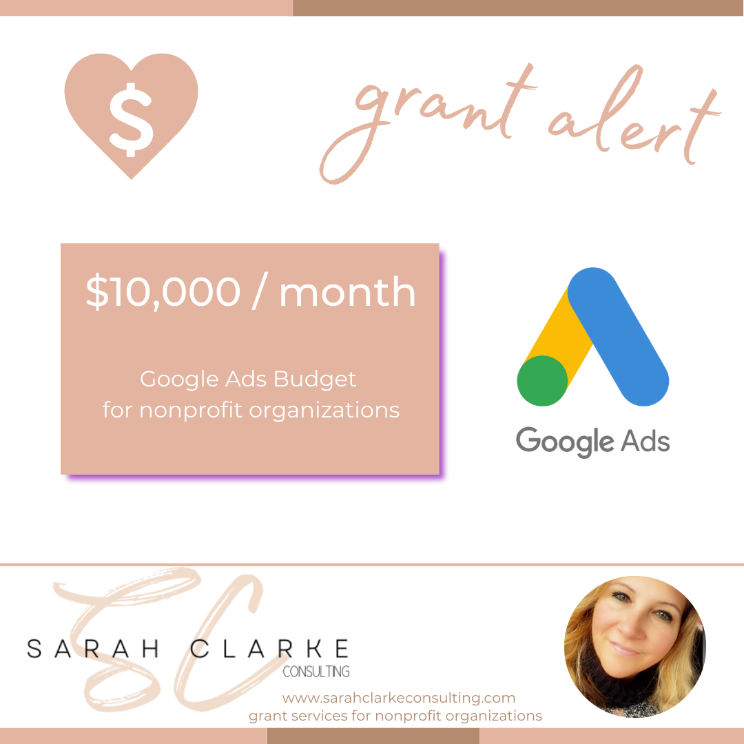 Google Ads Grant