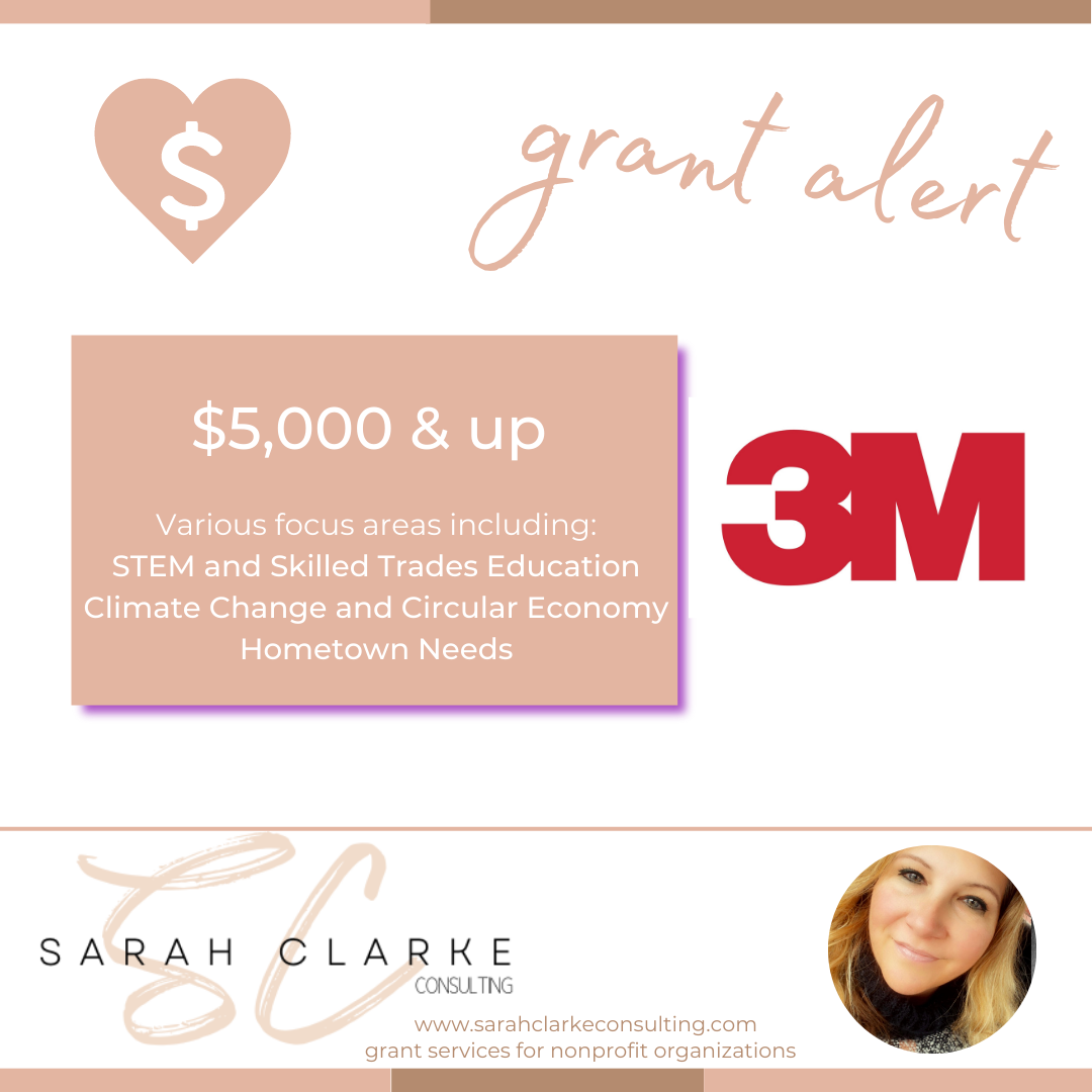 3m Foundation Grants