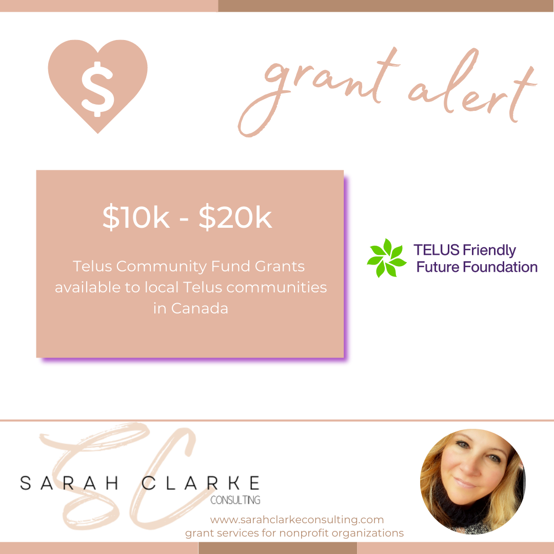 Telus Grants Canada