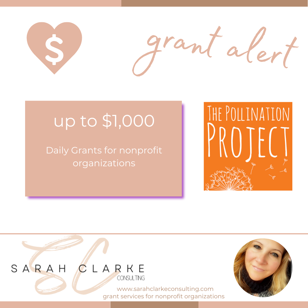 The Pollination Project Daily Grants